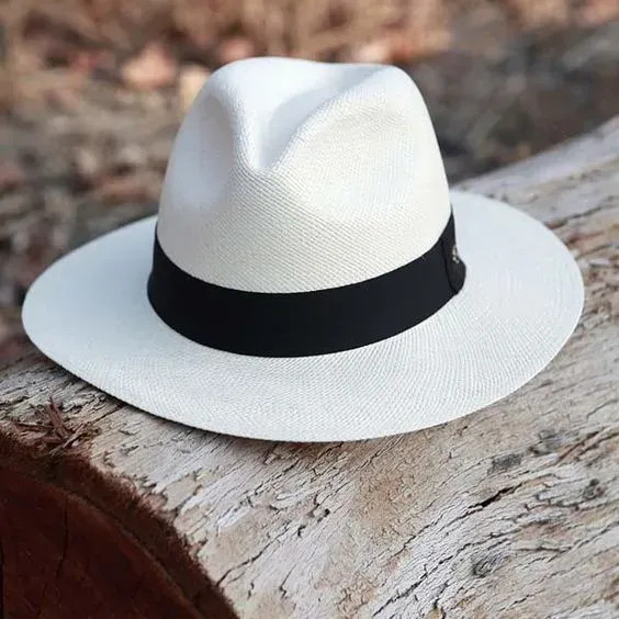 Classic Panama Hat-Handmade In Ecuador