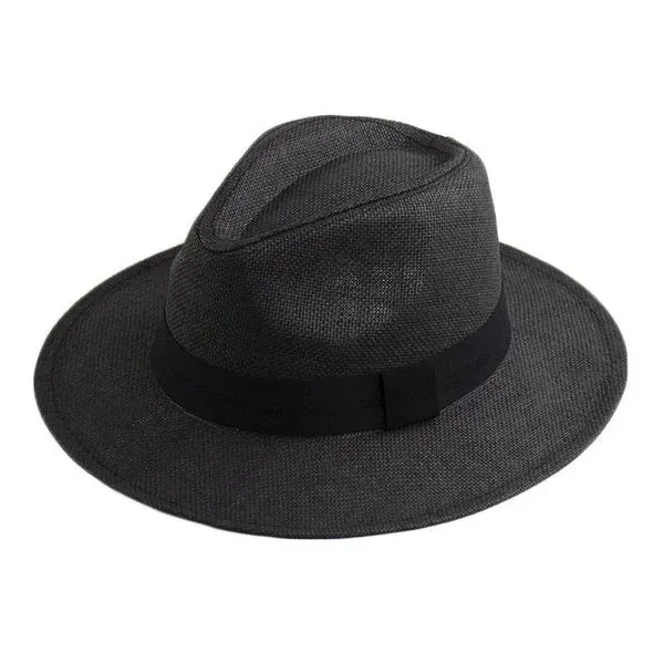 Classic Panama Hat-Handmade In Ecuador