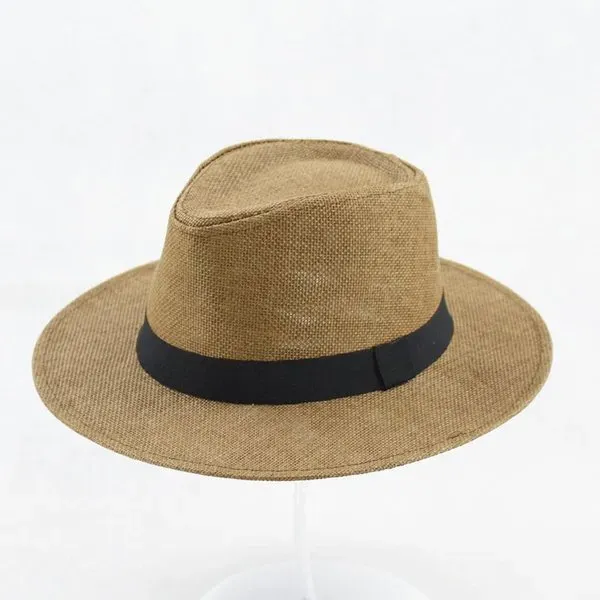 Classic Panama Hat-Handmade In Ecuador