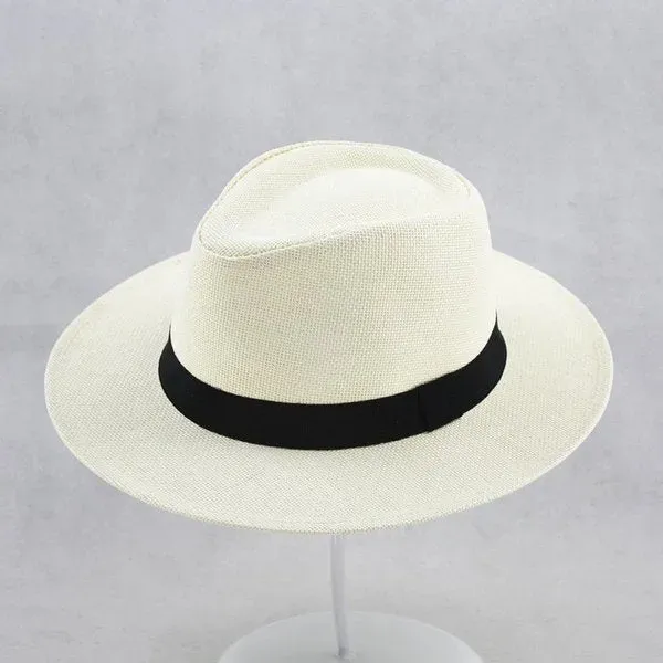 Classic Panama Hat-Handmade In Ecuador