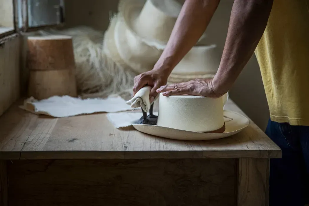Classic Panama Hat-Handmade In Ecuador