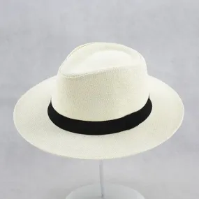 Classic Panama Hat-Handmade In Ecuador
