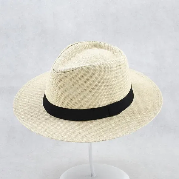 Classic Panama Hat-Handmade In Ecuador