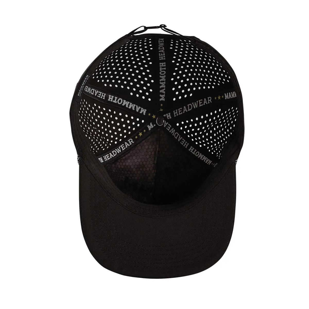 Classic Rope Hat XXL - Blacked Out