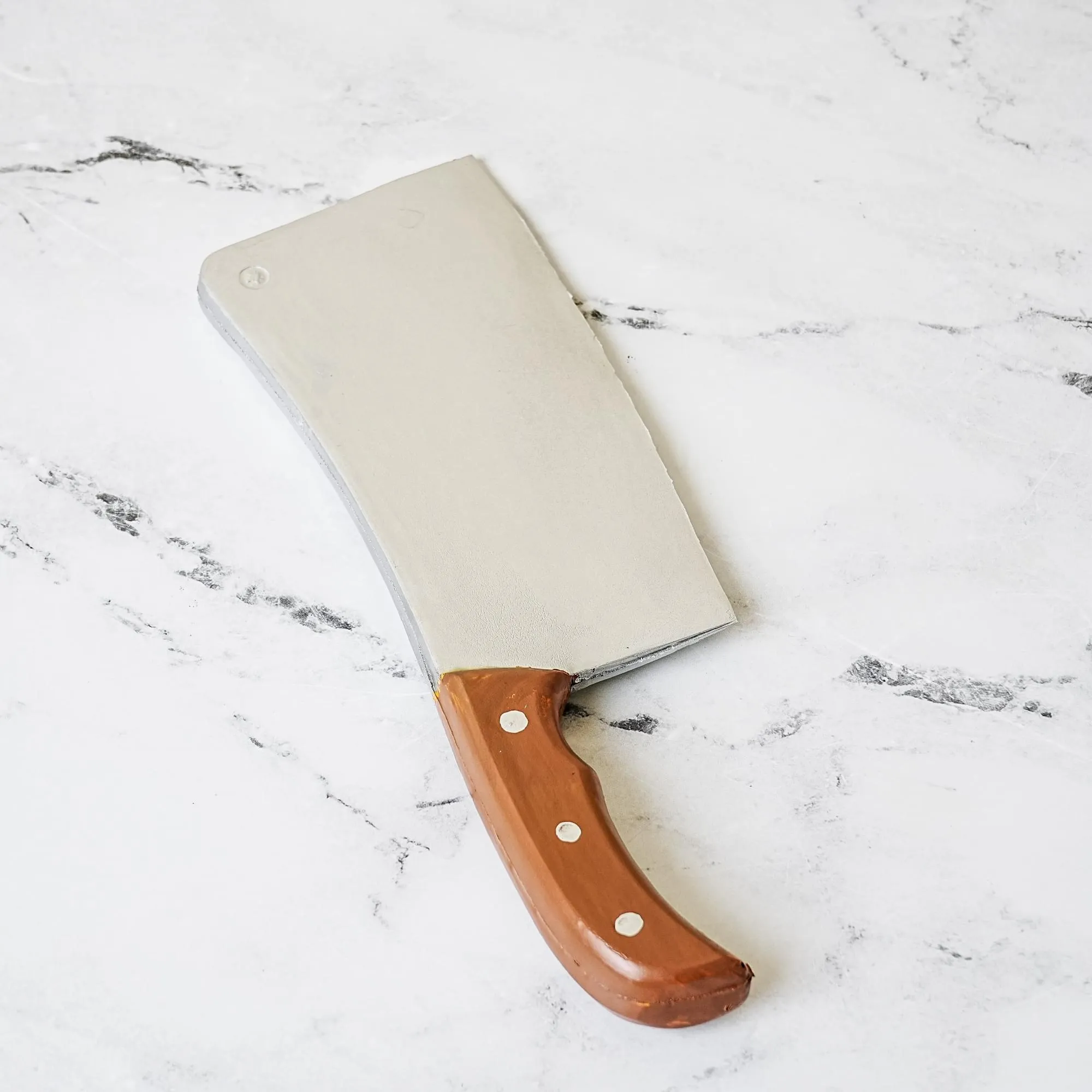 Cleaver Foam Costume Accessory