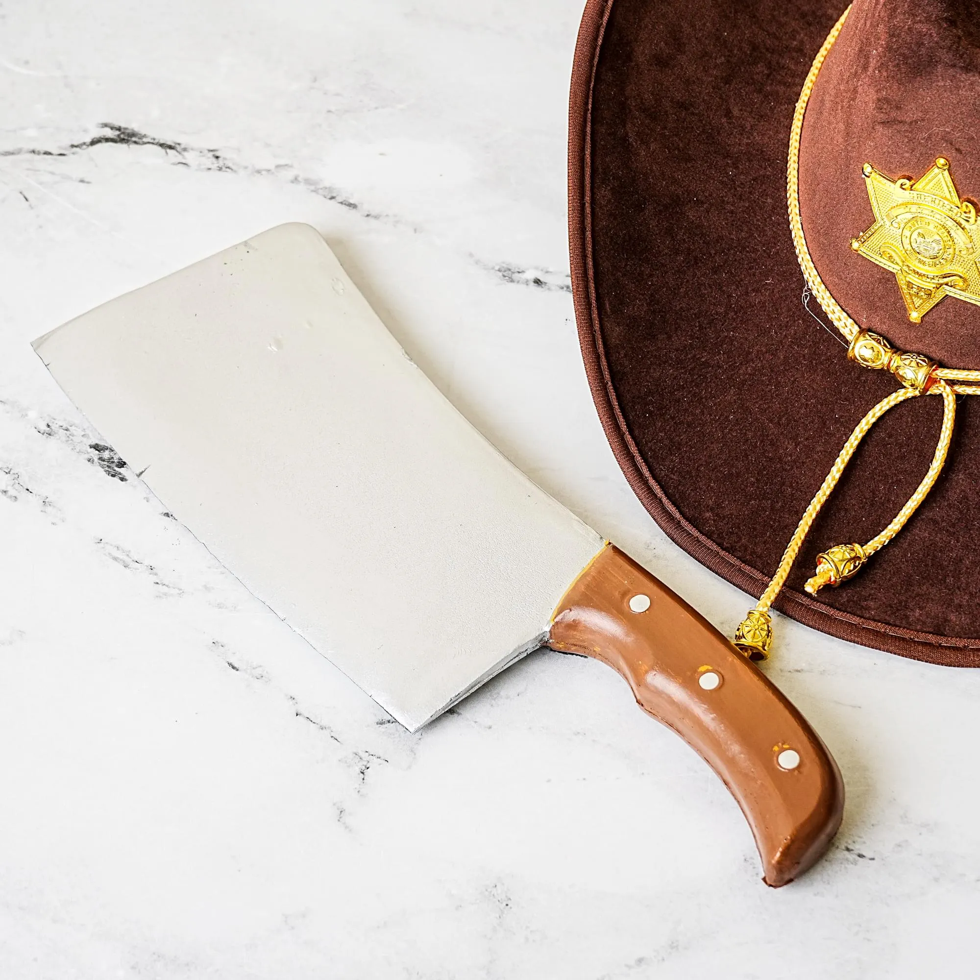 Cleaver Foam Costume Accessory