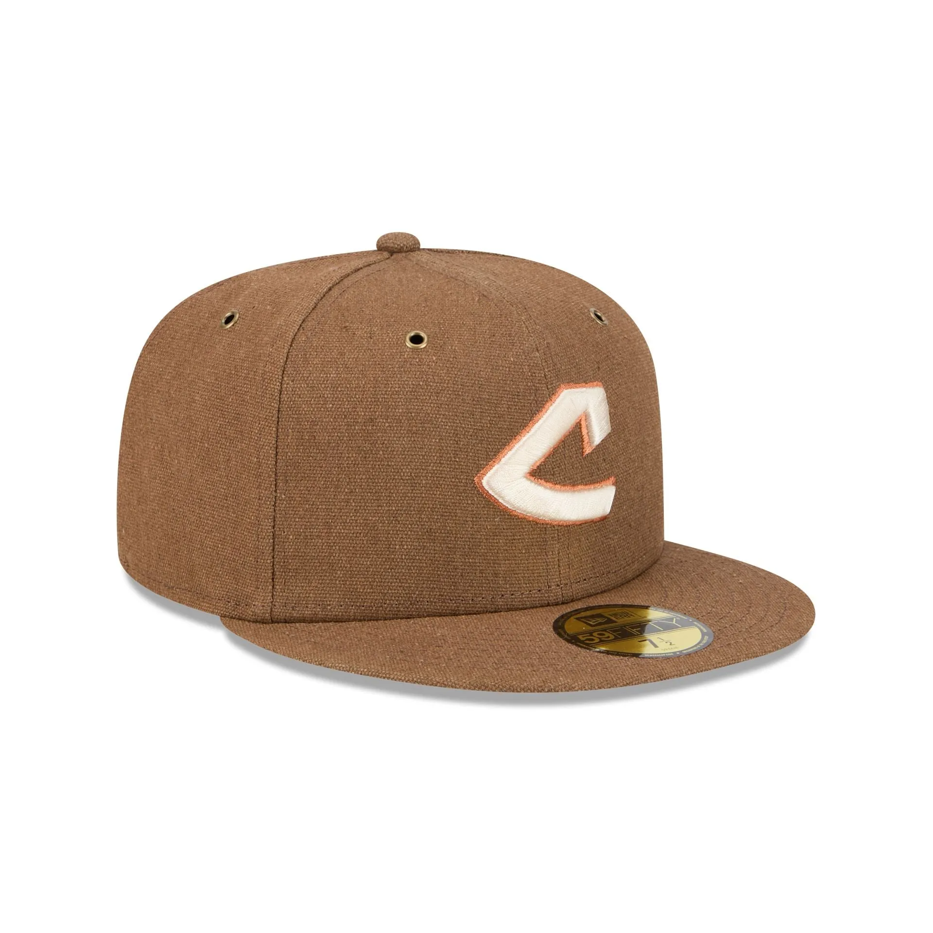Cleveland Guardians Antique Plaid 59FIFTY Fitted Hat