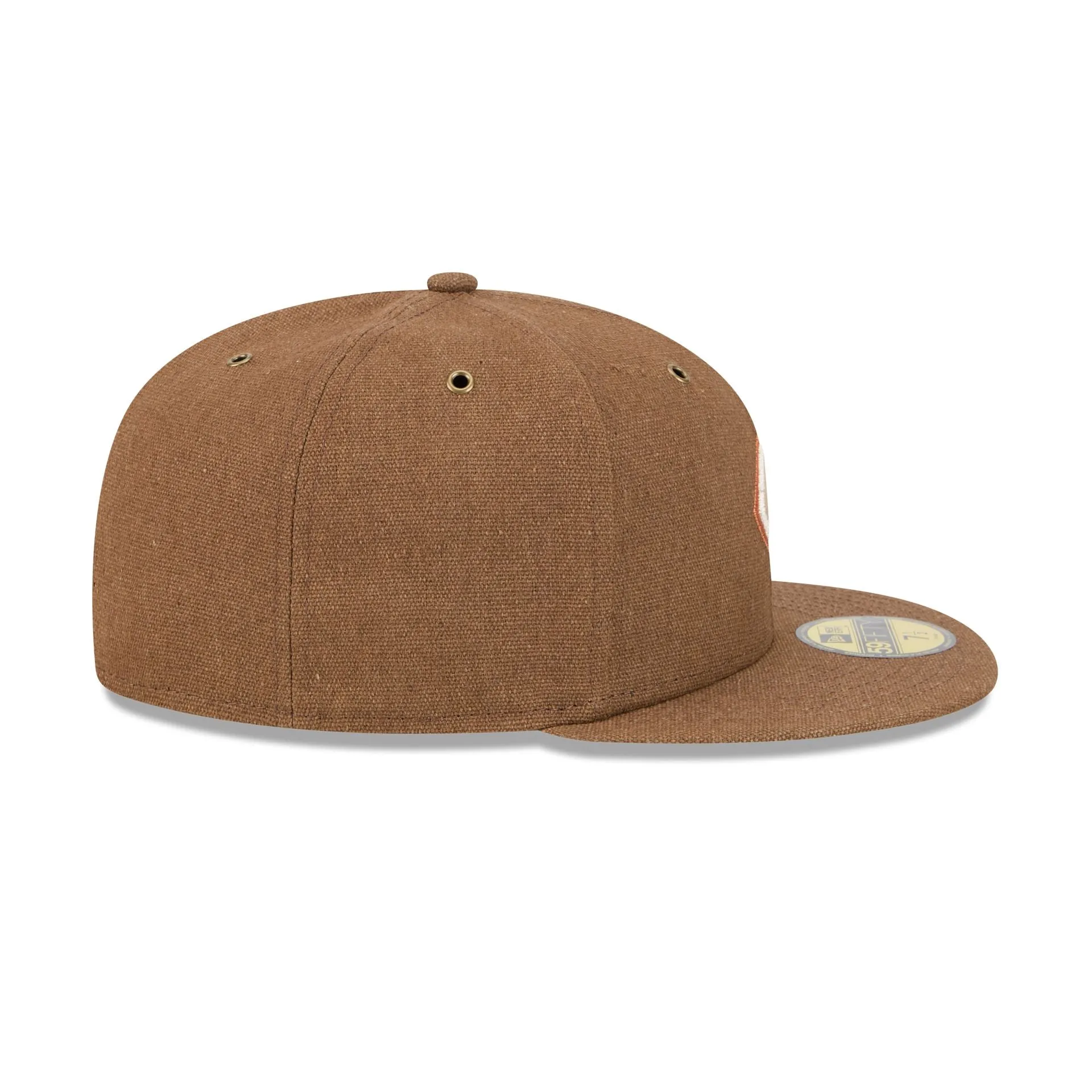 Cleveland Guardians Antique Plaid 59FIFTY Fitted Hat