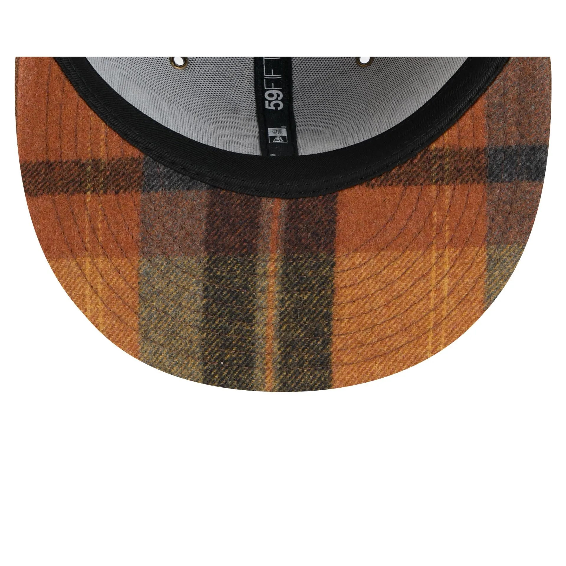 Cleveland Guardians Antique Plaid 59FIFTY Fitted Hat