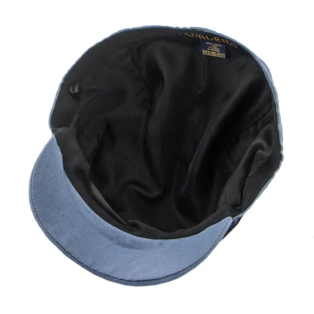 Clubhouse - Walrus Hats Linen Cloth Ivy Cap - Golf Flat Cap