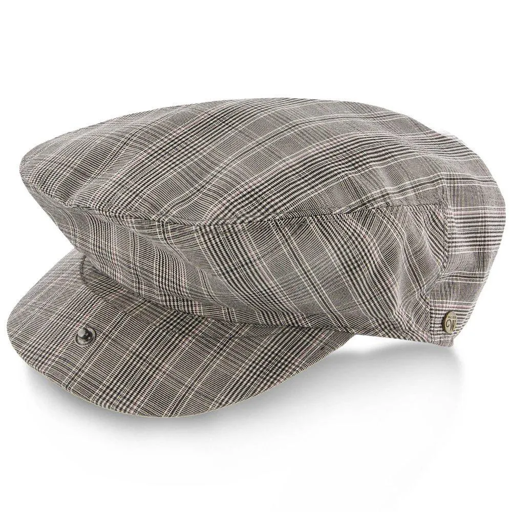 Clubhouse - Walrus Hats Linen Cloth Ivy Cap - Golf Flat Cap