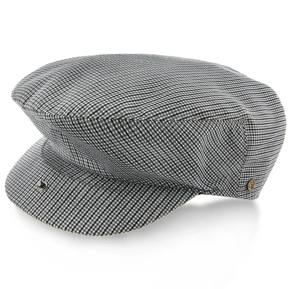 Clubhouse - Walrus Hats Linen Cloth Ivy Cap - Golf Flat Cap