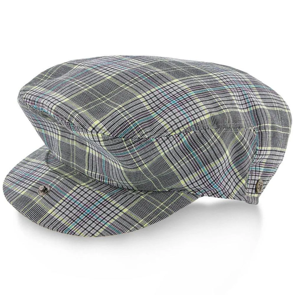 Clubhouse - Walrus Hats Linen Cloth Ivy Cap - Golf Flat Cap