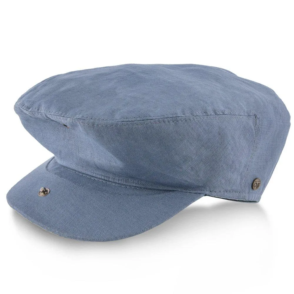 Clubhouse - Walrus Hats Linen Cloth Ivy Cap - Golf Flat Cap