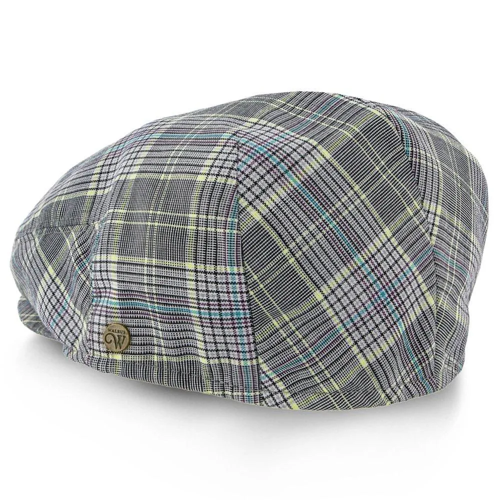 Clubhouse - Walrus Hats Linen Cloth Ivy Cap - Golf Flat Cap