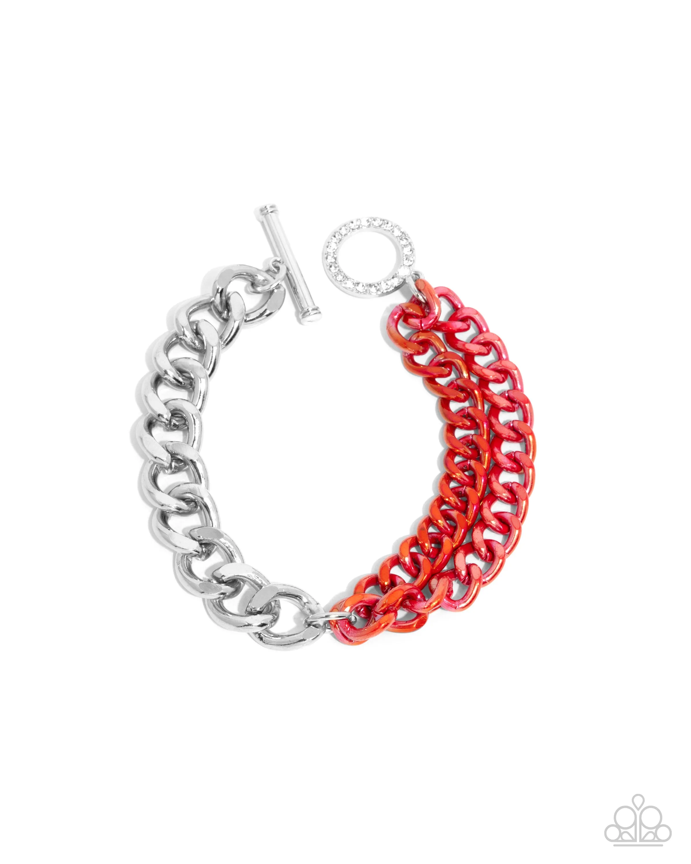 Complete Look - Red Paparazzi Accessories