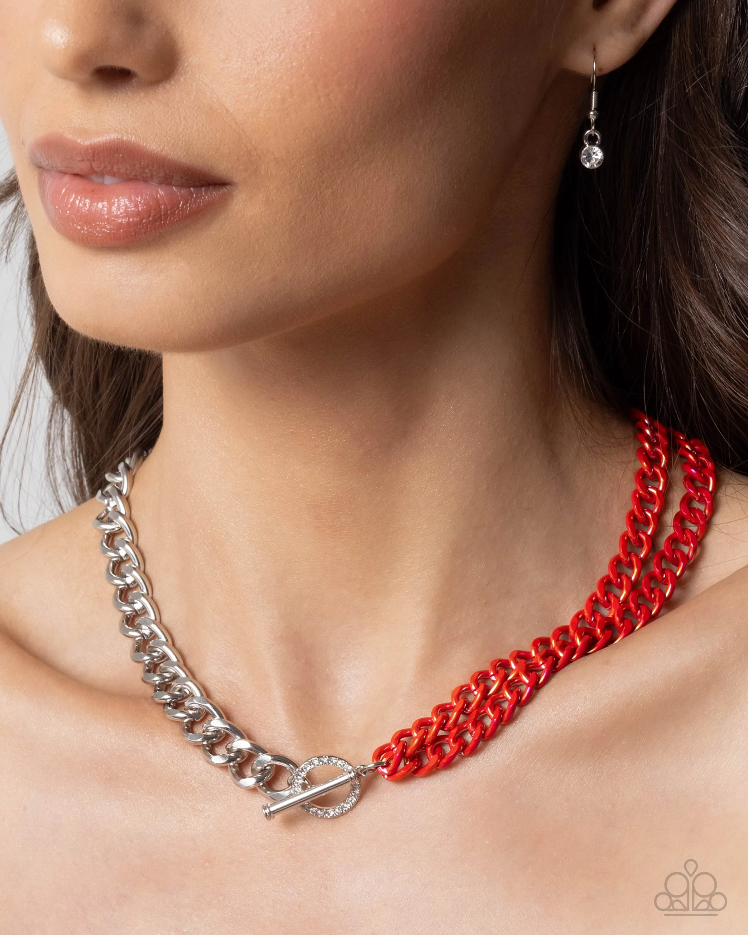 Complete Look - Red Paparazzi Accessories
