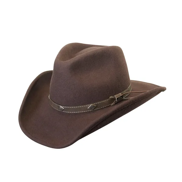 Conner Corral Wool Felt Shapeable Western Hat