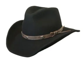 Conner Corral Wool Felt Shapeable Western Hat