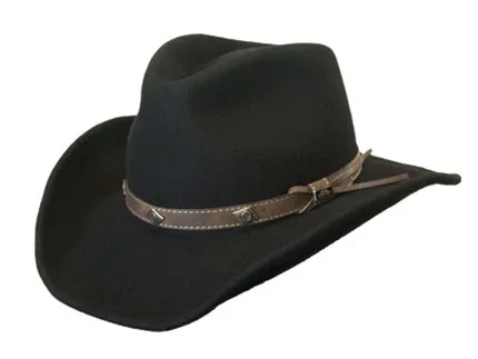 Conner Corral Wool Felt Shapeable Western Hat
