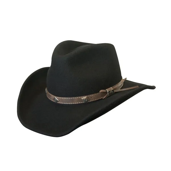 Conner Corral Wool Felt Shapeable Western Hat