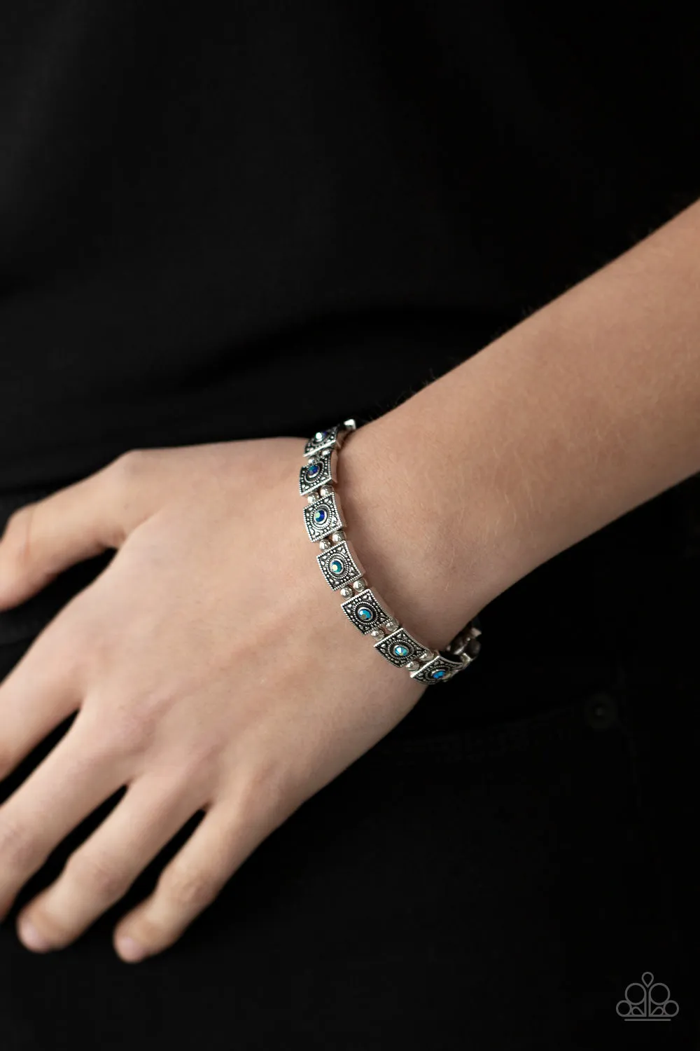 Cosmic Conquest - Blue Bracelet
