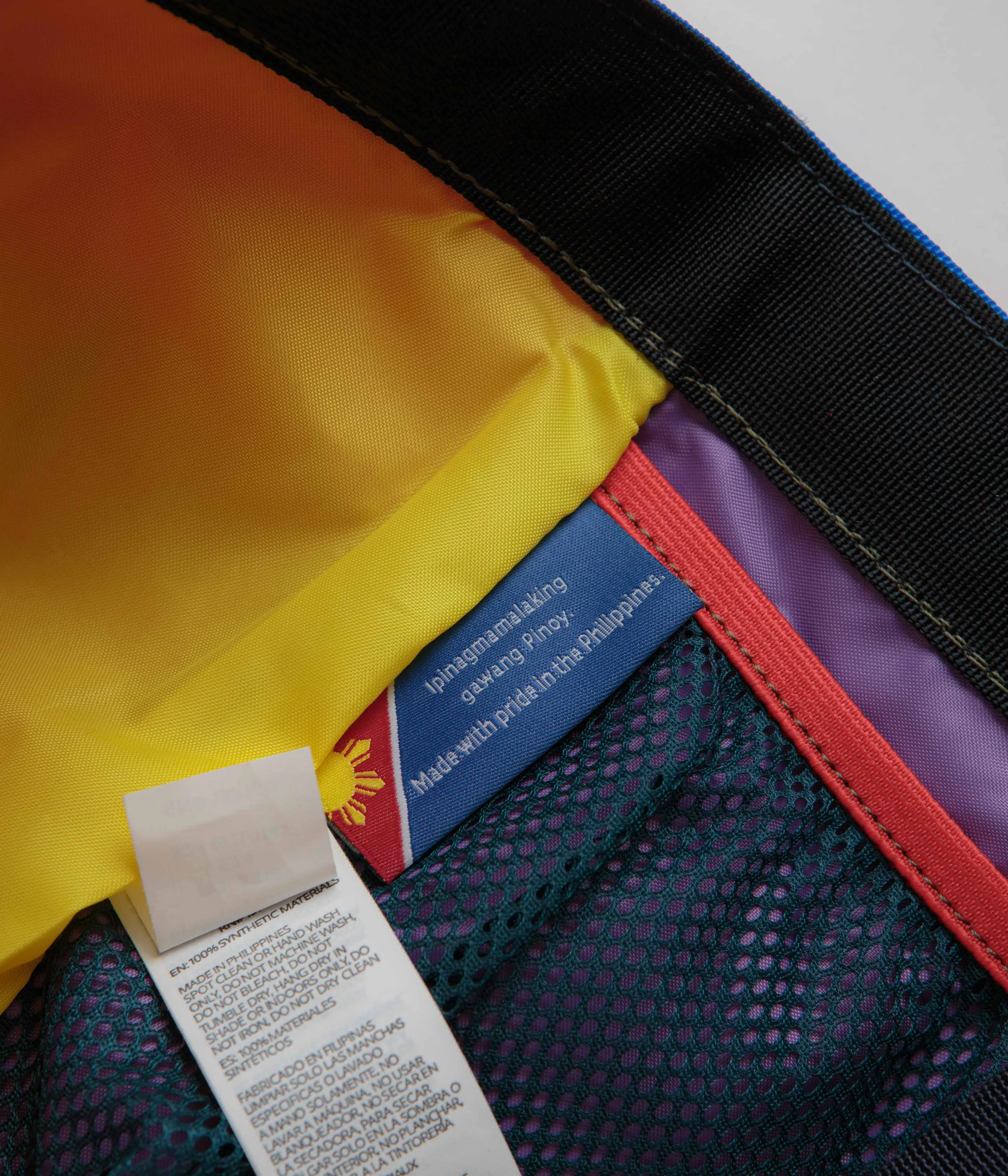 Cotopaxi Allpa 60L Gear Hauler Tote Bag - Del Dia