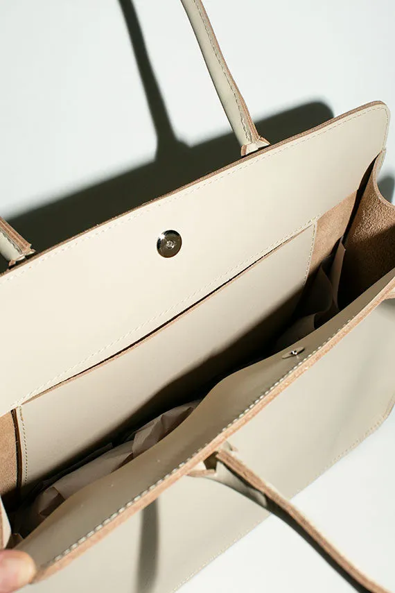 Crema Laszlo Tote