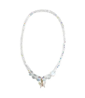 Crystal Butterfly Necklace