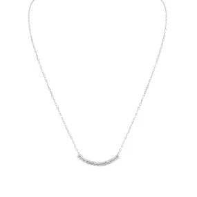 CURVED BAR NECKLACE