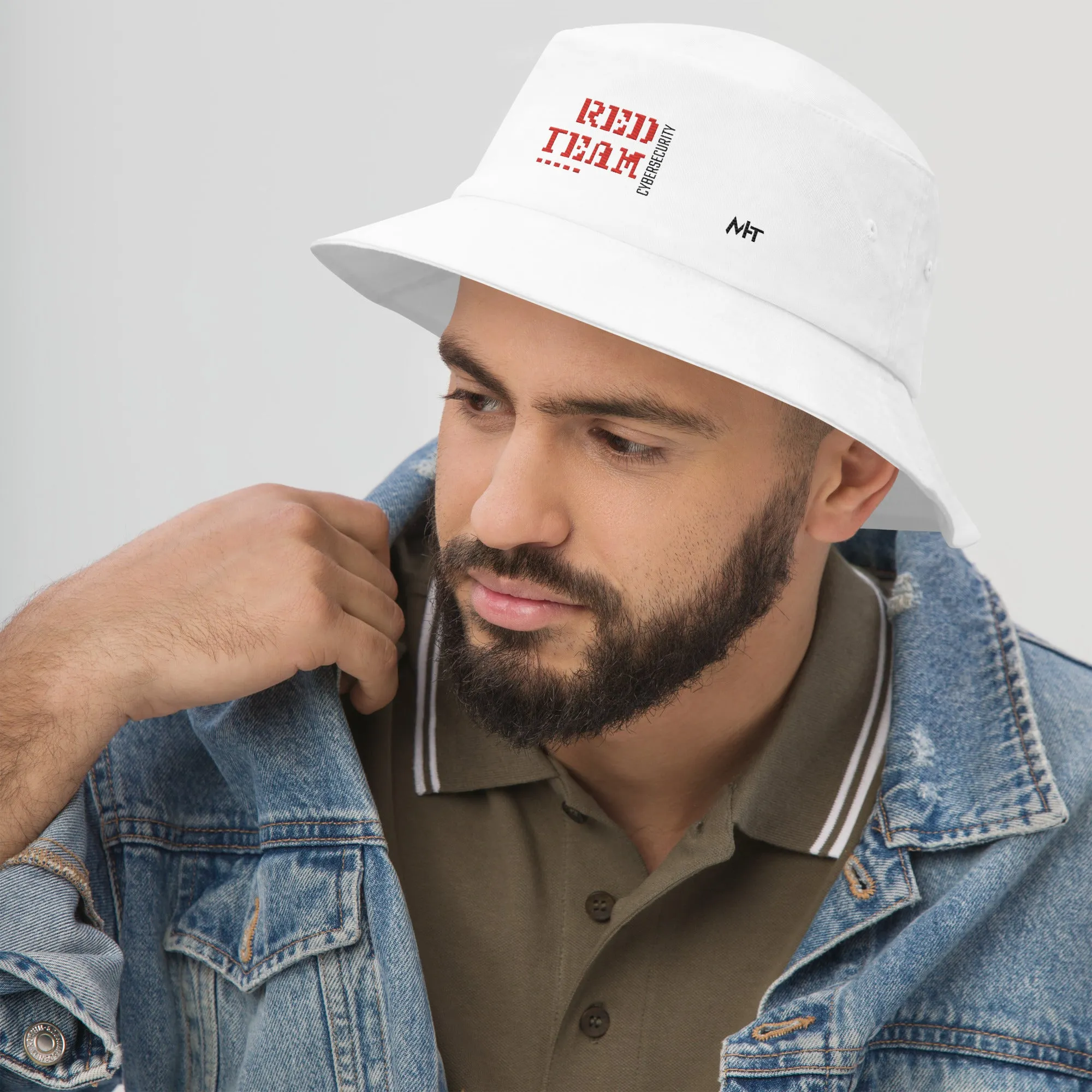 Cyber Security Red Team V15 - Bucket Hat