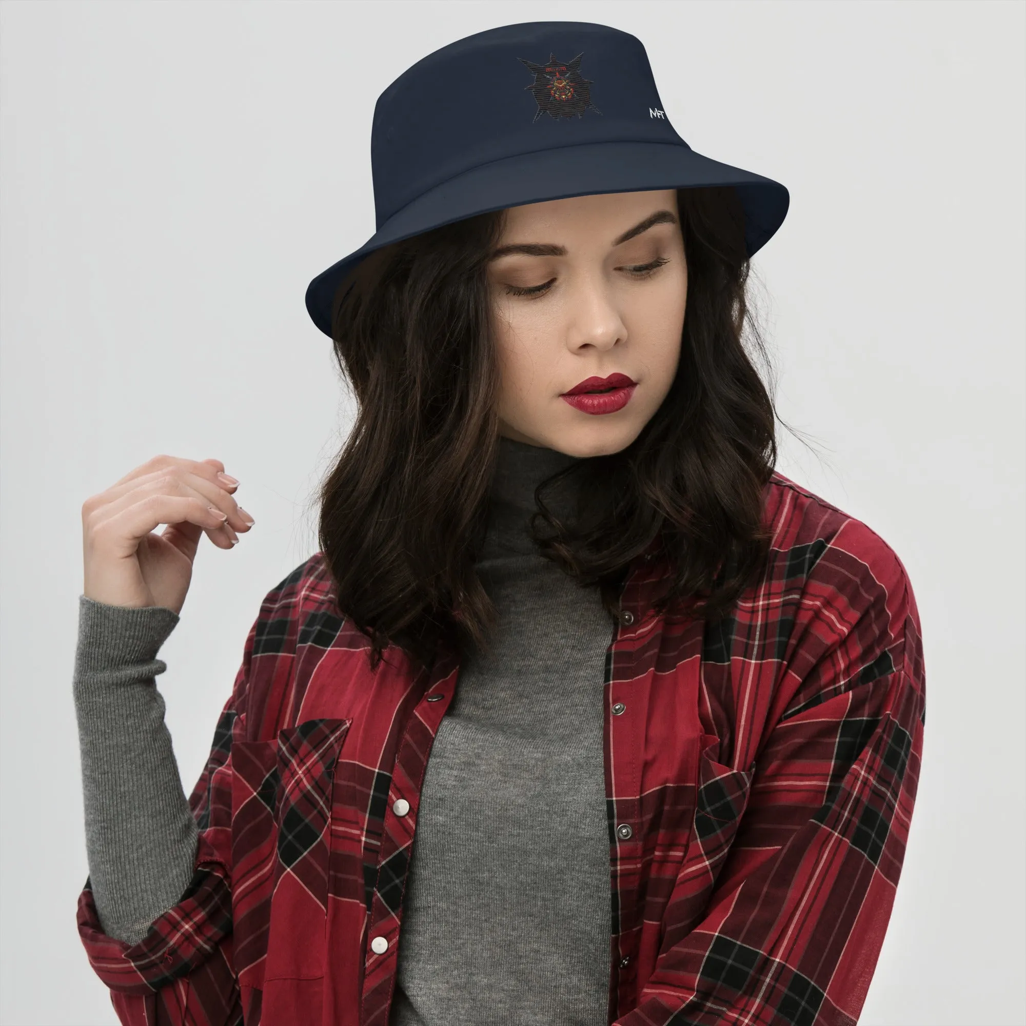 Cyberware Ronin Mecha - Bucket Hat