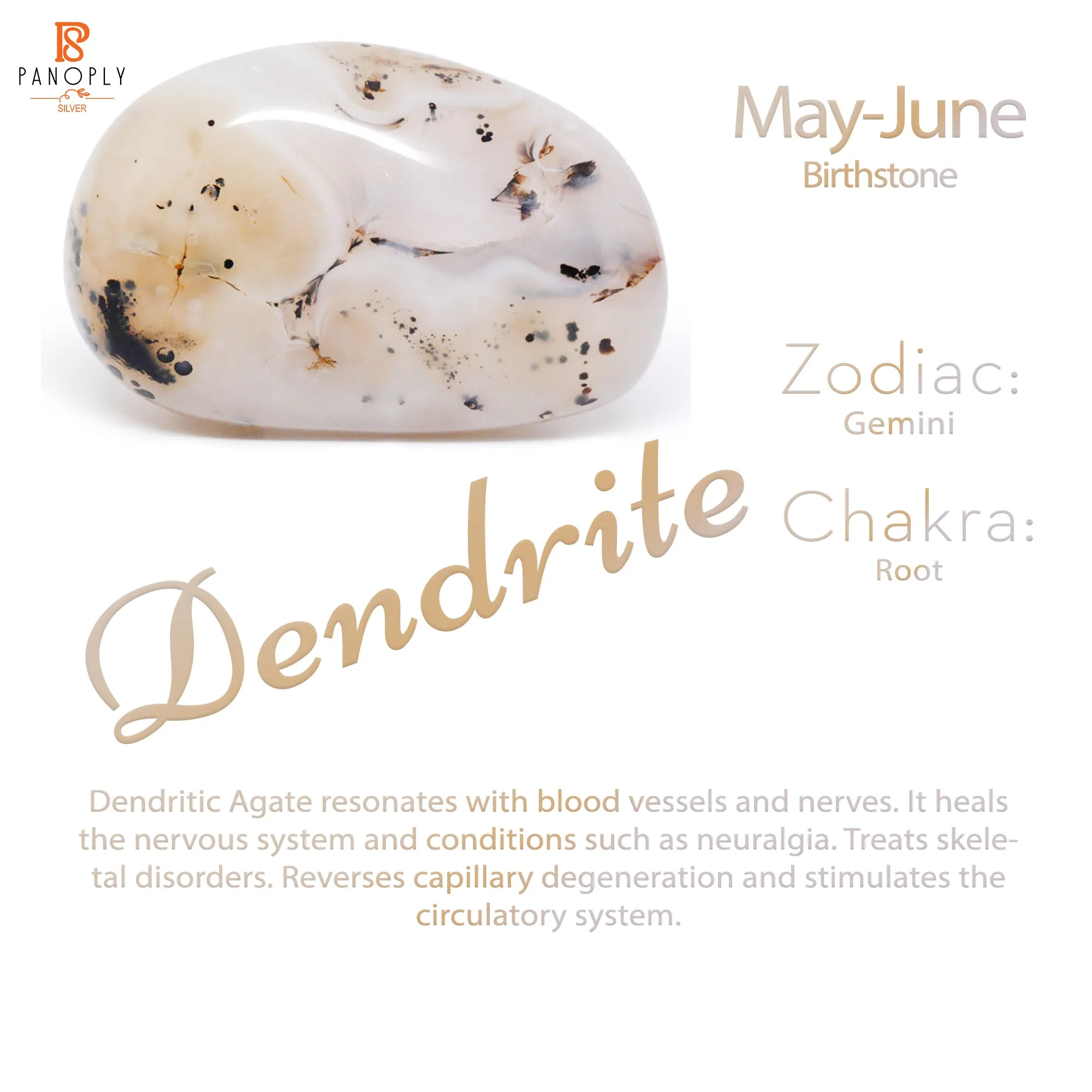 Dendrite celestial pendant with crystal quartz raindrops