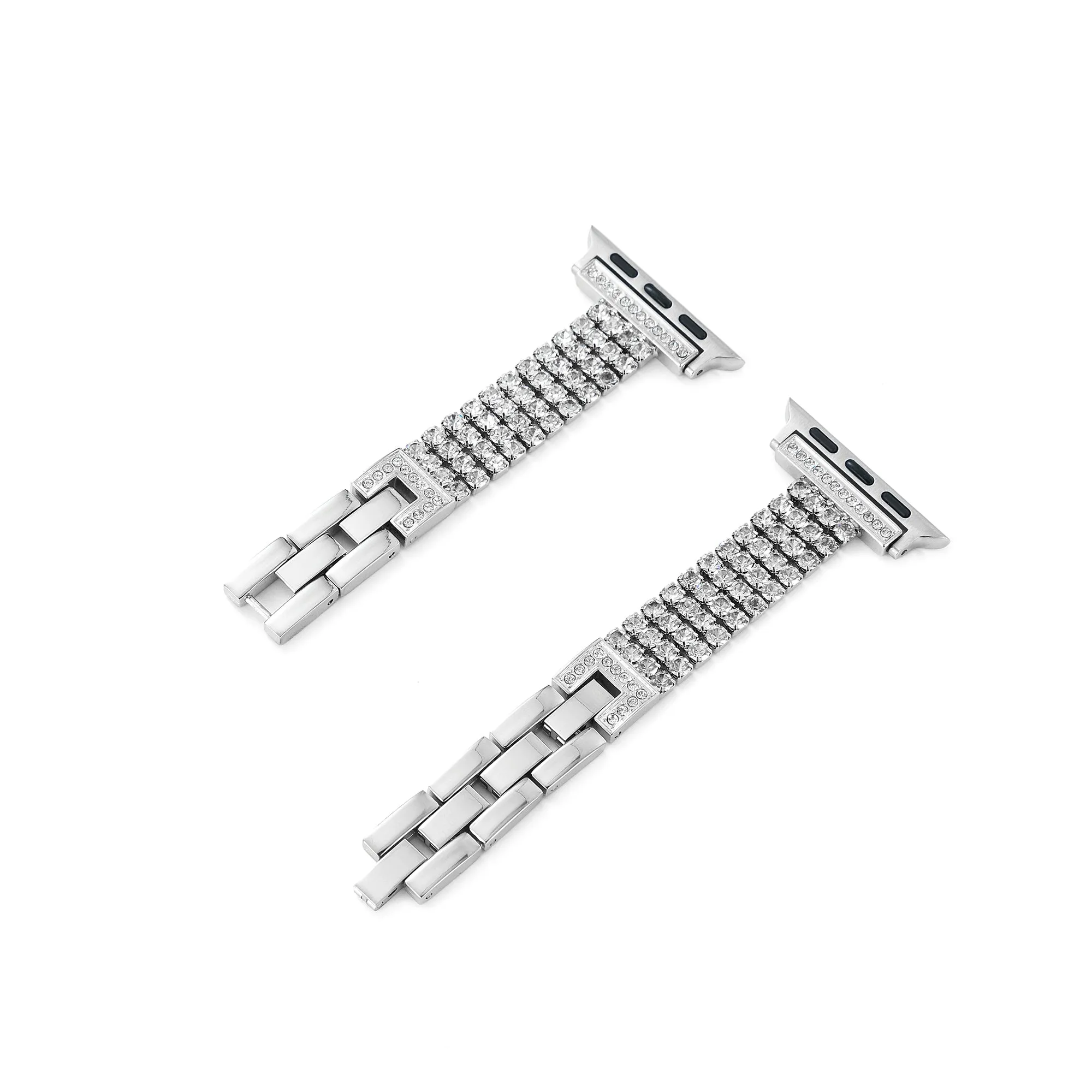 Diamond Studded Apple Watch Bracelet
