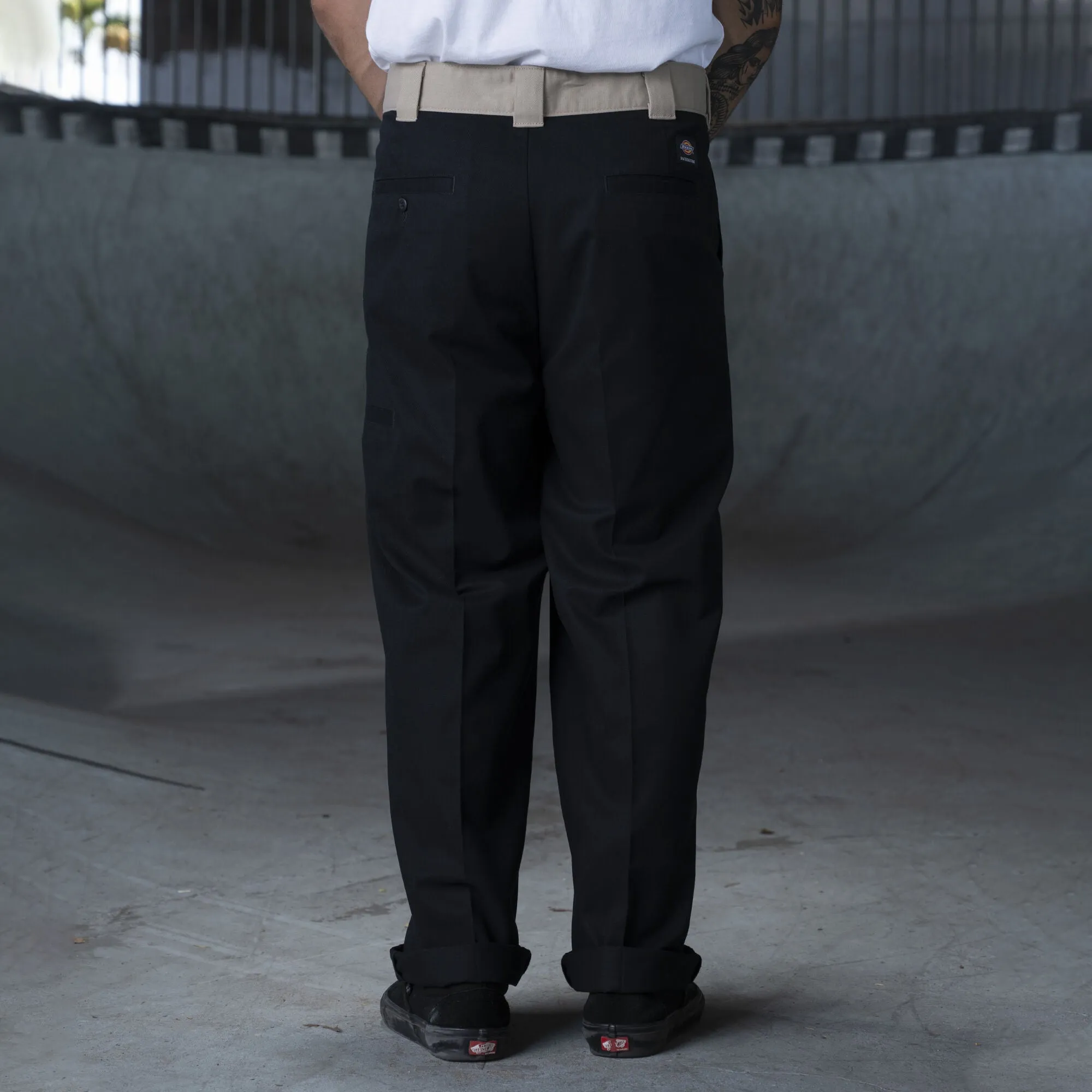 Dickies Ronnie Sandoval Double Knee Pants - Black/Desert Sand Color Block