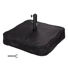 DIY 168 lb Umbrella Weight Sand Bags for 1 7/8" Poles