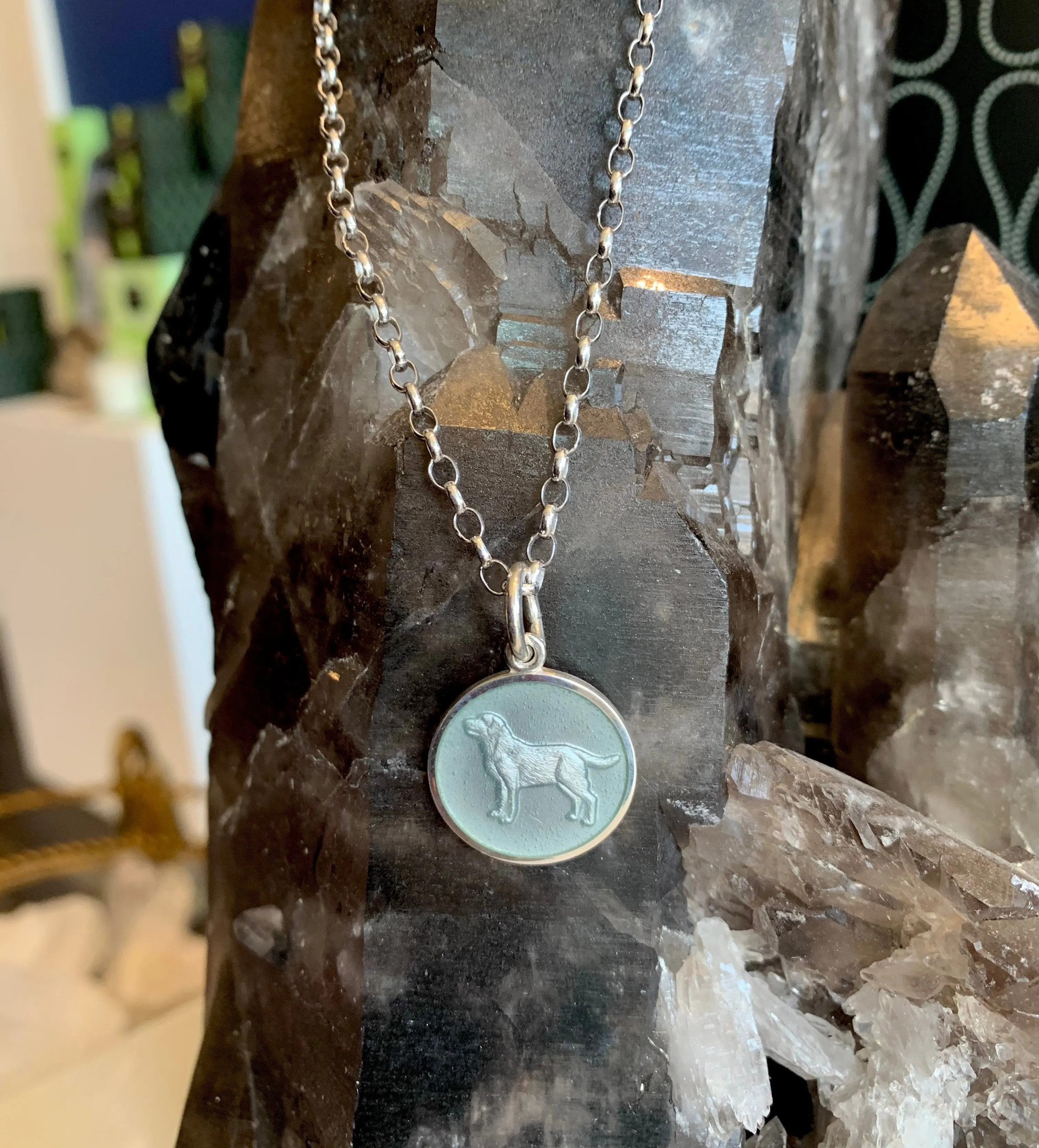Dog Pendant