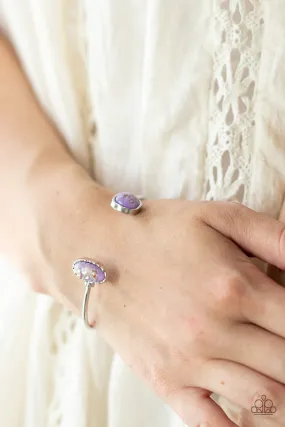 Don’t BEAD Jealous - Purple Cuff