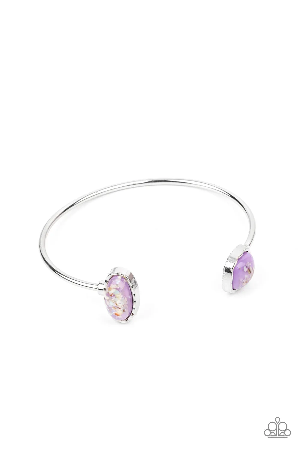 Don’t BEAD Jealous - Purple Cuff