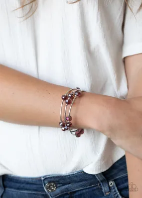 Dreamy Demure - Purple Bracelet