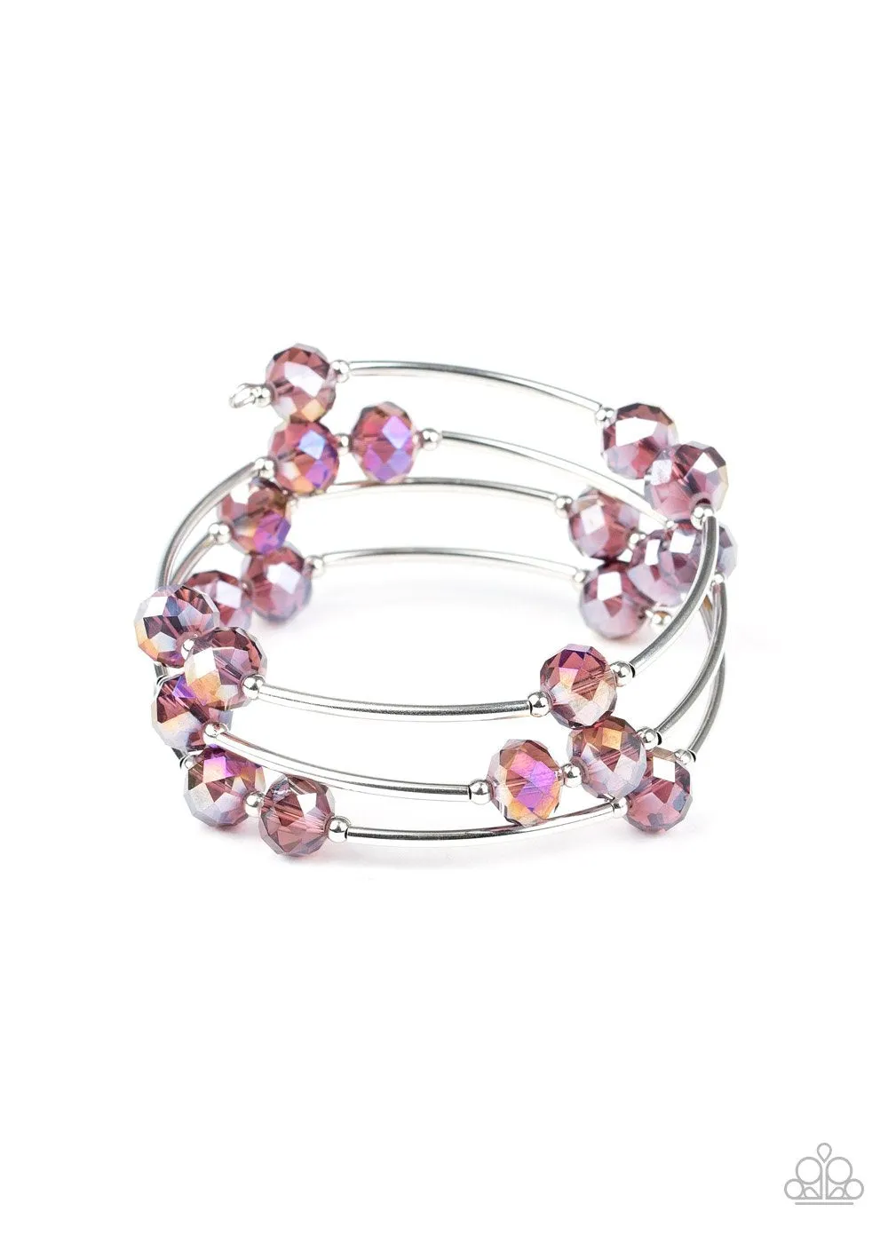 Dreamy Demure - Purple Bracelet