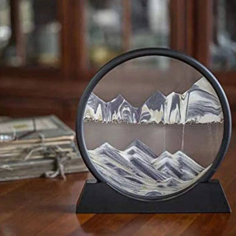 Drifting Sand Art