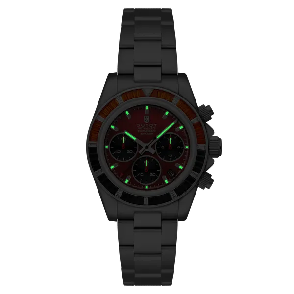 Duxot Accelero Rainbow Chronograph Pearl Red DX-2064-AA