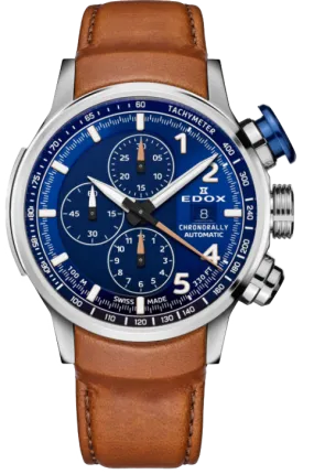 Edox Chronorally Automatic 01129 TBUCBR BUBR