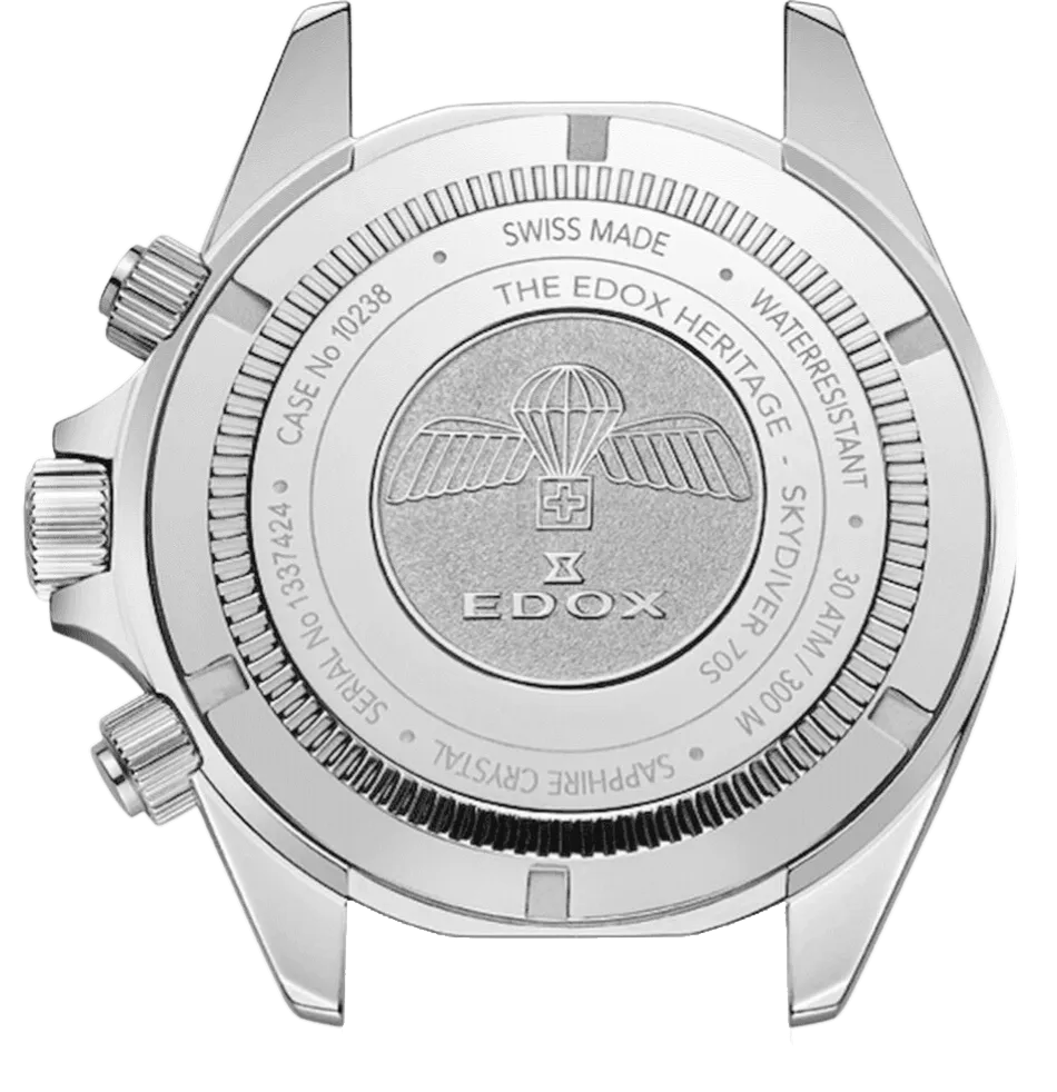 Edox Skydiver Chronograph 10238 3NCA BUI