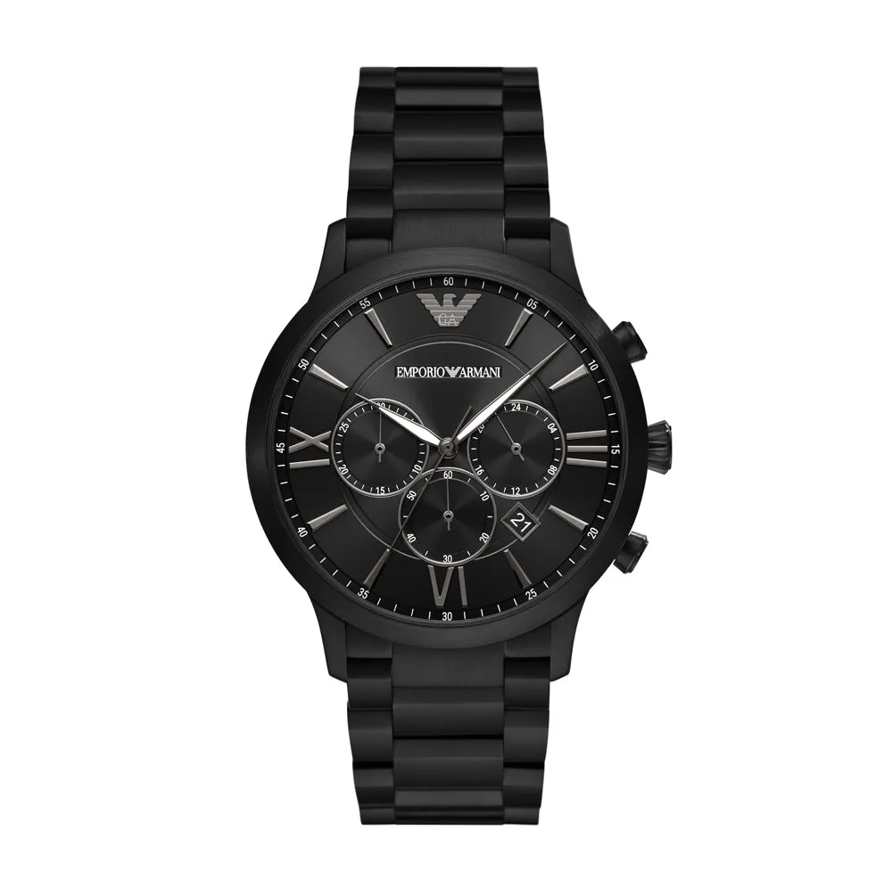 Emporio Armani Mens Giovanni Chronograph Watch AR11349