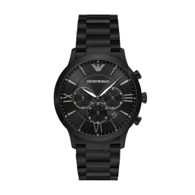 Emporio Armani Mens Giovanni Chronograph Watch AR11349
