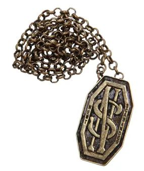 Fantastic Beasts Newt's Monogram Costume Pendant Pin with Chain