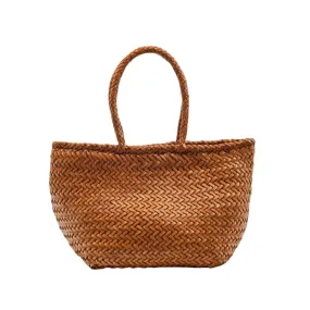 Faye Leather Tote