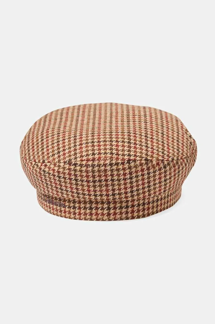 Fiddler Fisherman Cap - Tiger's Eye/Brown